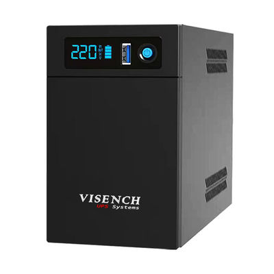 600VA UPS fuera de línea para una protección mejorada y confiable del ordenador Tiempo de transferencia 0-6 ms