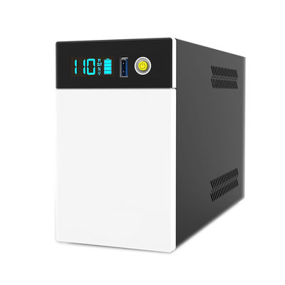 Tiempo de transferencia de 10 ms Max Lifepo4 Batería de litio 600W 800W 1200W UPS portátil para el hogar y la oficina