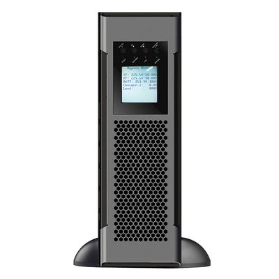10KVA 6KVA 3KVA Pure Sinewave 360v/380v/400v/415v UPS en línea para telecomunicaciones