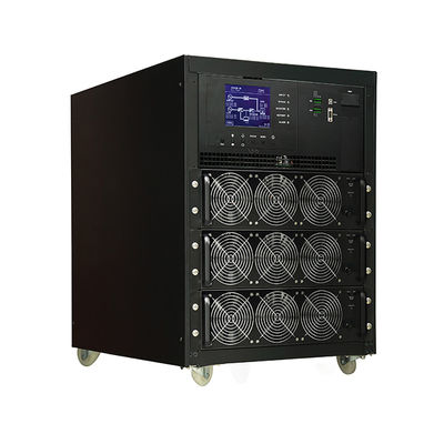 Visench Power E 15U-60 30KW 30KVA 30000VA 30000W 3Fase PF0.99 UPS en línea para seguridad / monitoreo / alarma