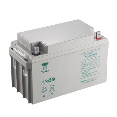 Batería de plomo-ácido sellada de 12V 65A NPL65-12H con capacidad de recarga