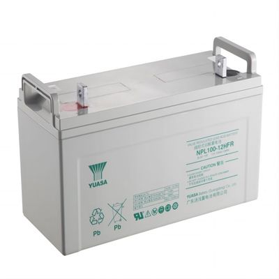 NPL100-12H PC Taiwan 12V 100A Tamaño de la batería para fuentes de alimentación ininterrumpidas
