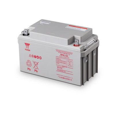 Batería de energía cargable NP65-12H 12V 65A para energía de larga duración