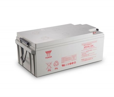 Energía eléctrica 230 Wh VRLA Batería 12V 230Ah para suministro de energía duradera