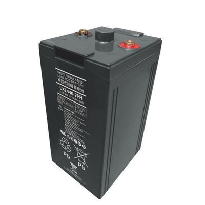 2V 400AH válvula recargable regulada batería de plomo y ácido almacenamiento materia prima batería de baja auto descarga para iluminación