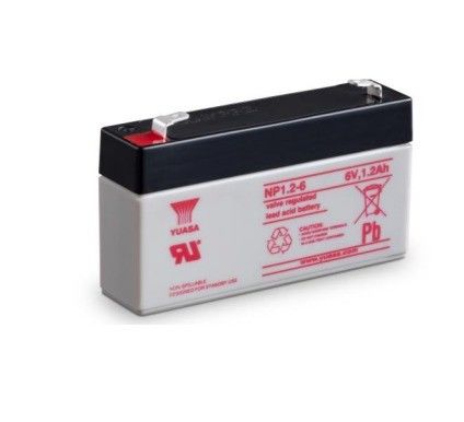6v 1.2ah Batería recargable de almacenamiento de energía Batería de plomo-ácido adecuada para generadores de oxígeno de dispositivos médicos