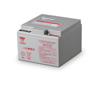 YUASA Np24-12 12V 24Ah Mejor almacenamiento de energía UPS Batería de plomo-ácido para el sistema solar y la energía eléctrica