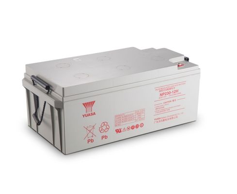 YUASA NP230-12 12V 230Ah Batería recargable VRLA Batería de plomo sellada para energía eléctrica UPS
