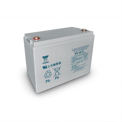 YUASA NPL100-12 12V 100Ah batería recargable VRLA para UPS