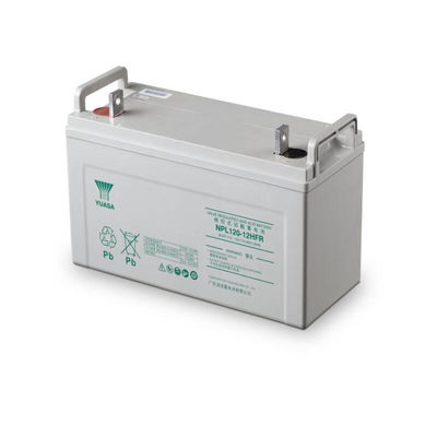 YUASA NPL120-12 12V 120Ah Batería de energía recargable Batería de almacenamiento para UPS de energía eléctrica