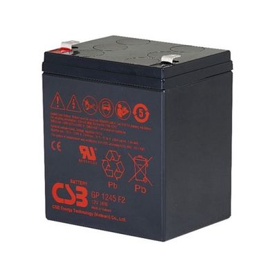 Batería de ácido plomo de gel sellado Vrla 12V 16W UPS Almacenamiento de energía para el sistema solar Batería de gel de ciclo profundo