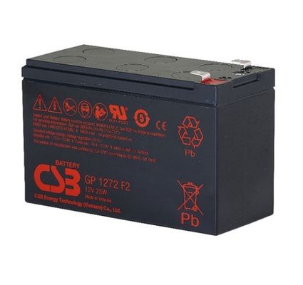 Baterías de ciclo profundo de alta calidad Gel 12v 25W Batería de ciclo profundo de plomo ácido para UPS Telecom