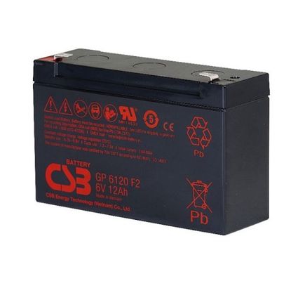 Fuentes de alimentación ininterrumpidas Batería de gel recargable para inversor 6v 4.5ah 7.2ah 12ah Sistema de batería de almacenamiento de paneles solares