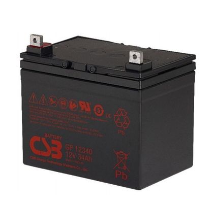 Long Life Recargable AGM Ciclo profundo Batería de plomo ácido solar 12V 34Ah 40AH 65Ah 100Ah Baterías de almacenamiento