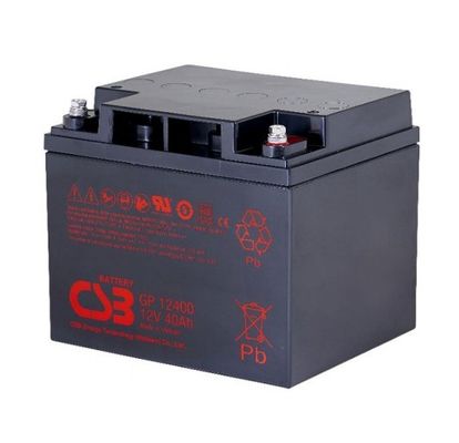 Batería de gel ecológica de 12V 40AH - Solución de almacenamiento de energía sostenible