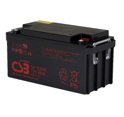 Batería de plomo ácido con válvula sellada regulada Baterías de gel recargables 12V 65Ah 100Ah Ciclo profundo