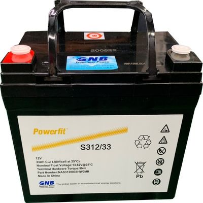 Batería S312-33 6V 2210W Batería GNB estadounidense Batería de almacenamiento de energía industrial