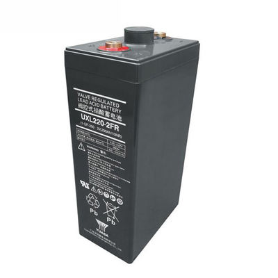 YUASA UXL220-2FR Batería cuadrada de 2V 200Ah para el sistema solar