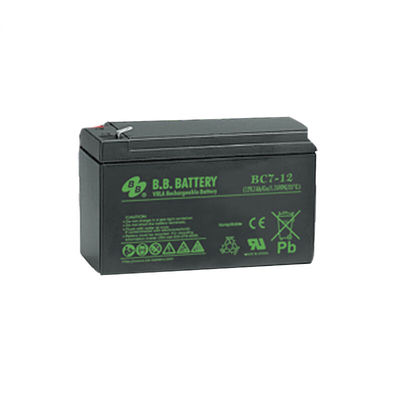 Batería BB BC7-12 12V 7AH UPS Batería de plomo ácido, 12V Batería de plomo ácido, BB Baterías de plomo ácido UPS 12V 7AH