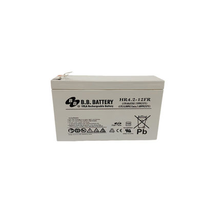 Sin mantenimiento sello de plomo ácido VRLA UPS Agm 12V 4h 20hr Batería Batería recargable para sistema de iluminación de emergencia