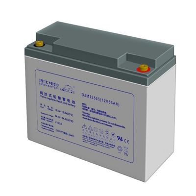 Tipo de batería VRLA 12V 55AH Batería de UPS de plomo ácido recargable para respaldo