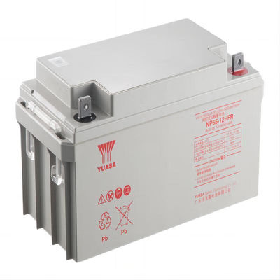 YUASA NP65-12 12V 65Ah Batería UPS Batería recargable VRLA Batería para sistema solar/energía eléctrica