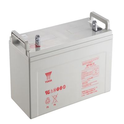 YUASA NP100-12 12V 100Ah Batería recargable AGM UPS VRLA Batería para energía eléctrica del sistema solar