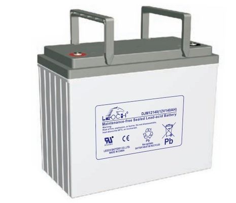 Batería libre de mantenimiento 12 voltios Batería de gel de ciclo profundo 12v 140ah Baterías para bicicletas