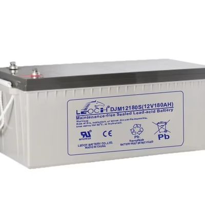 Invertidor 12V180ah Recargable Batería de plomo ácido 12 voltios 180Amp