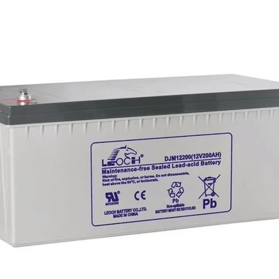 Baterías de gel de 12v 200ah para energía eléctrica UPS 1.2 Wh Baterías de gel de ácido de plomo