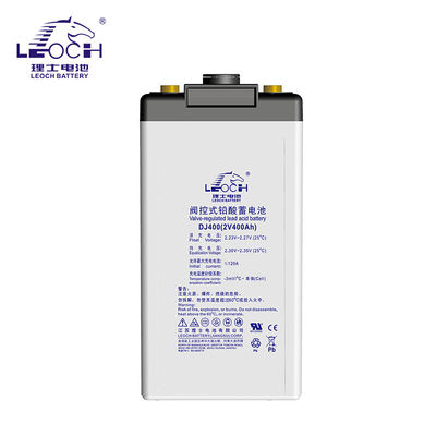 Venta al por mayor Mejores sistemas de energía solar China GEL Potencia de batería sellada 400AH 100AH 65AH 2v 200ah UPS Mantenimiento de la batería de plomo ácido