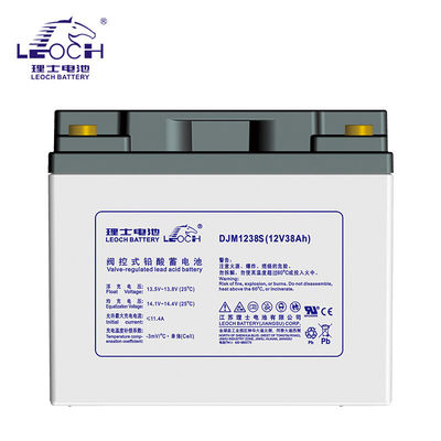 Batería de gel 12V 38ah 55ah 65ah Ciclos profundos Batería de gel recargable