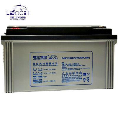 12v 120ah de ciclo profundo almacenamiento de energía mantenimiento gratuito recargable sellada batería de gel de plomo ácido