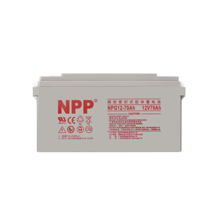 Ciclo profundo 12V 70ah 100ah válvula recargable regulada con gel batería de plomo ácido para almacenamiento de energía