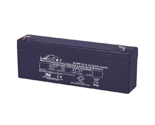 Batería de plomo-ácido de 12V2,3Ah para almacenamiento de energía Solución eficiente y rentable para proyectos solares