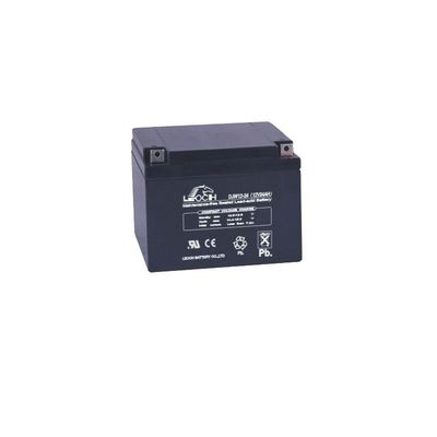 Batería de plomo-ácido sellada de 12V24ah con carga rápida ideal para respaldo de emergencia y vida fuera de la red