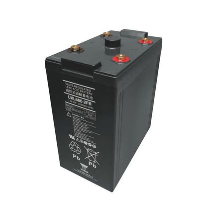 Tipo de batería VRLA 2V 600Ah Panel solar Acido almacenamiento de plomo de ciclo profundo Batería recargable de ácido