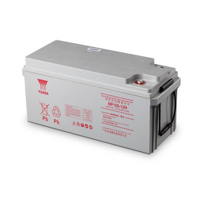 YUASA NP155-12 12V 155Ah Batería recargable VRLA Batería para suministro de energía ininterrumpido UPS