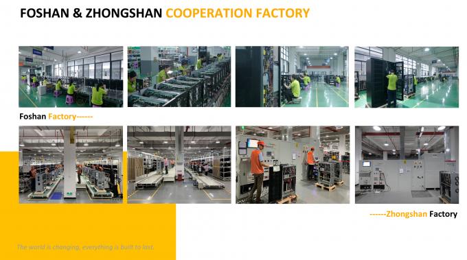 SANTAK Castillo 3C3 HD Tres fases 80KVA 80KW Torre en línea UPS modular interna para redes de centros de datos Telecomunicaciones 20