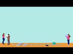 Santak ARRAY 3A3 PT 15~600KVA 400V UPS modular industrial en línea de energía de respaldo