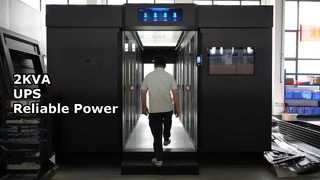 Energía de respaldo de UPS de onda sinusoidal pura de 2KVA