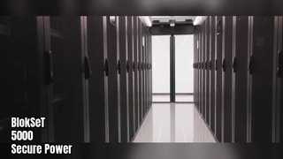 BlokSeT 5000: Gabinete de distribución de energía