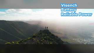 Energía de la batería Visench 12.8V 5Ah LiFePO4